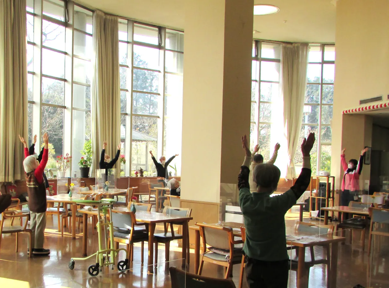 毎日の健康体操