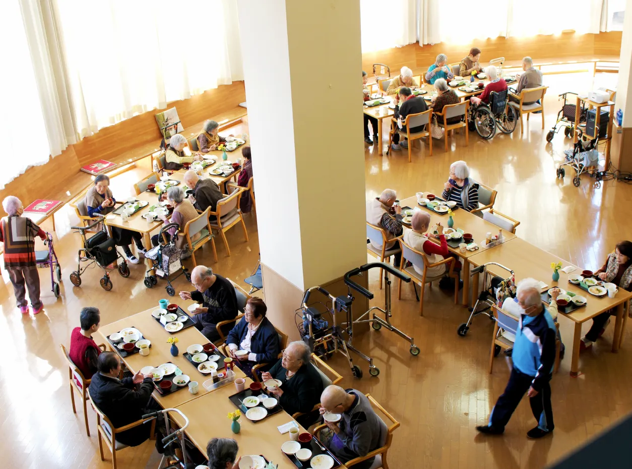 健康に考慮したお食事